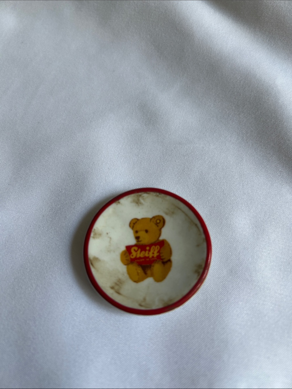 Steiff Dish 🧸